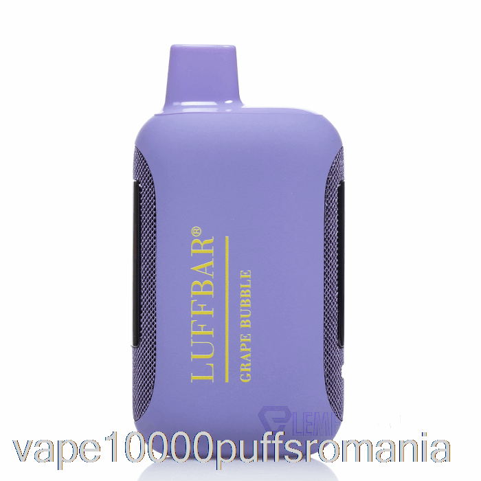 Vape Romania Luffbar Dually 20000 Bule De Struguri De Unică Folosință